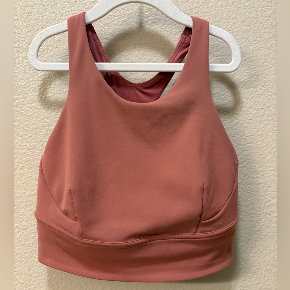lululemon athletica high neck sports bra